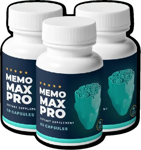 Memo Max Pro Supplement Bottle